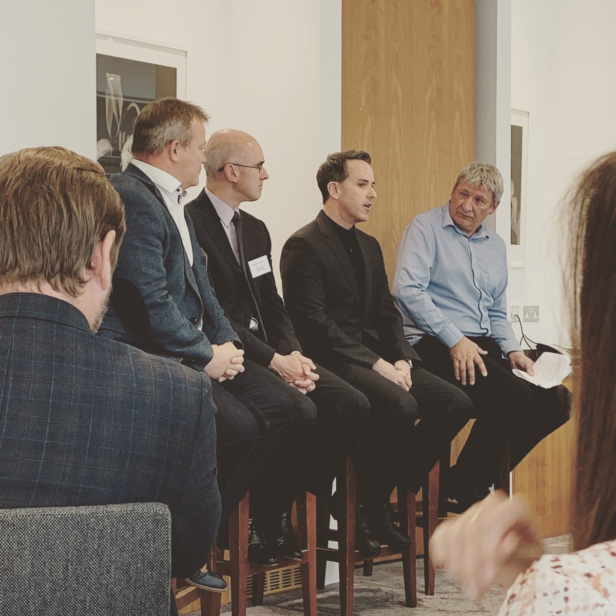 brazenpeter's tweet image. Great lunch celebrating Manchester and discussing the changing leisure landscape @BusinessDesk_NW @lowryhotel @Sacha_Lord