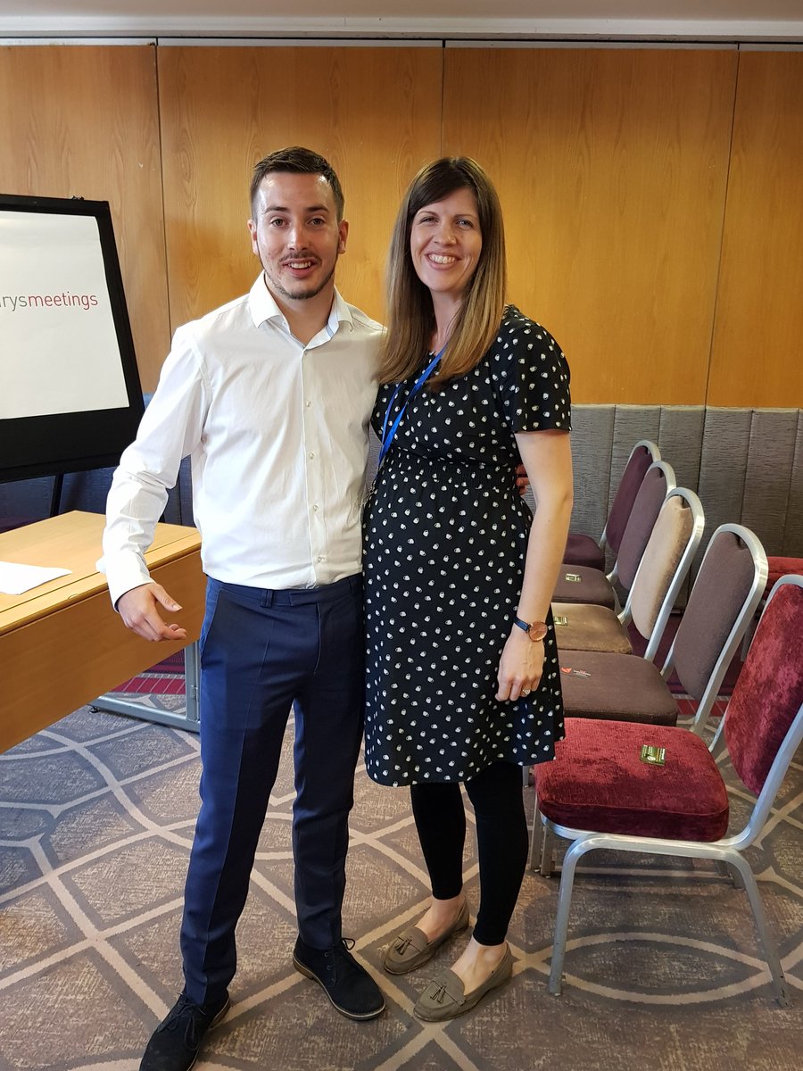Thank you <a href="/ChazfogMBE/">Charlie Fogarty MBE</a> for talking at our <a href="/prusapuk/">PRUsAP</a> conference today. Brilliant way to end the day with so much positivity and energy #flippingthenarrative #thisisAP
