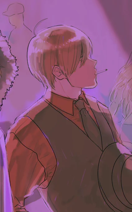 途中 