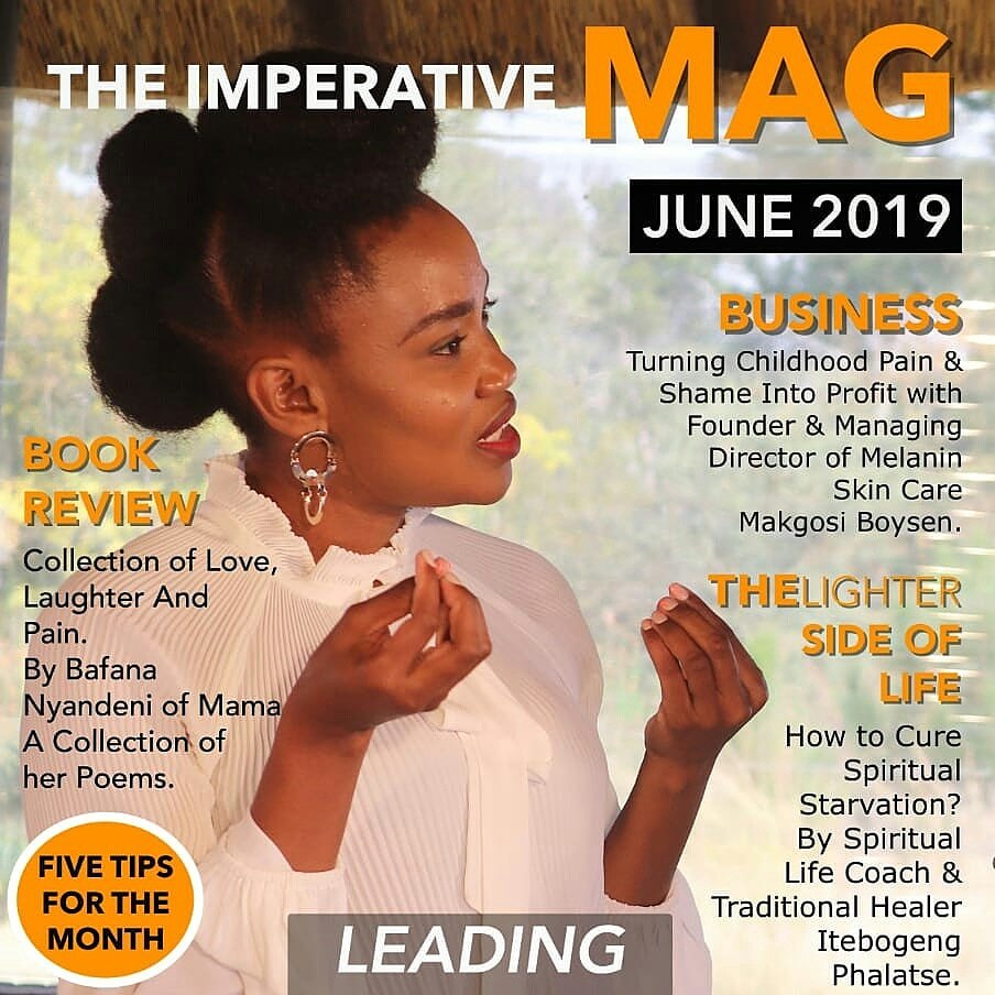 imperative_mag's tweet image. Our June magazine issue is out visit our website to see who we featured on our book review, we also sat down with a spiritual healer who turned her gifts into her business.

Click on the link for more

imperativejourney.co.za/the-imperative…
#ImperativeMagazine   #FridayFeeling #FridayThoughts