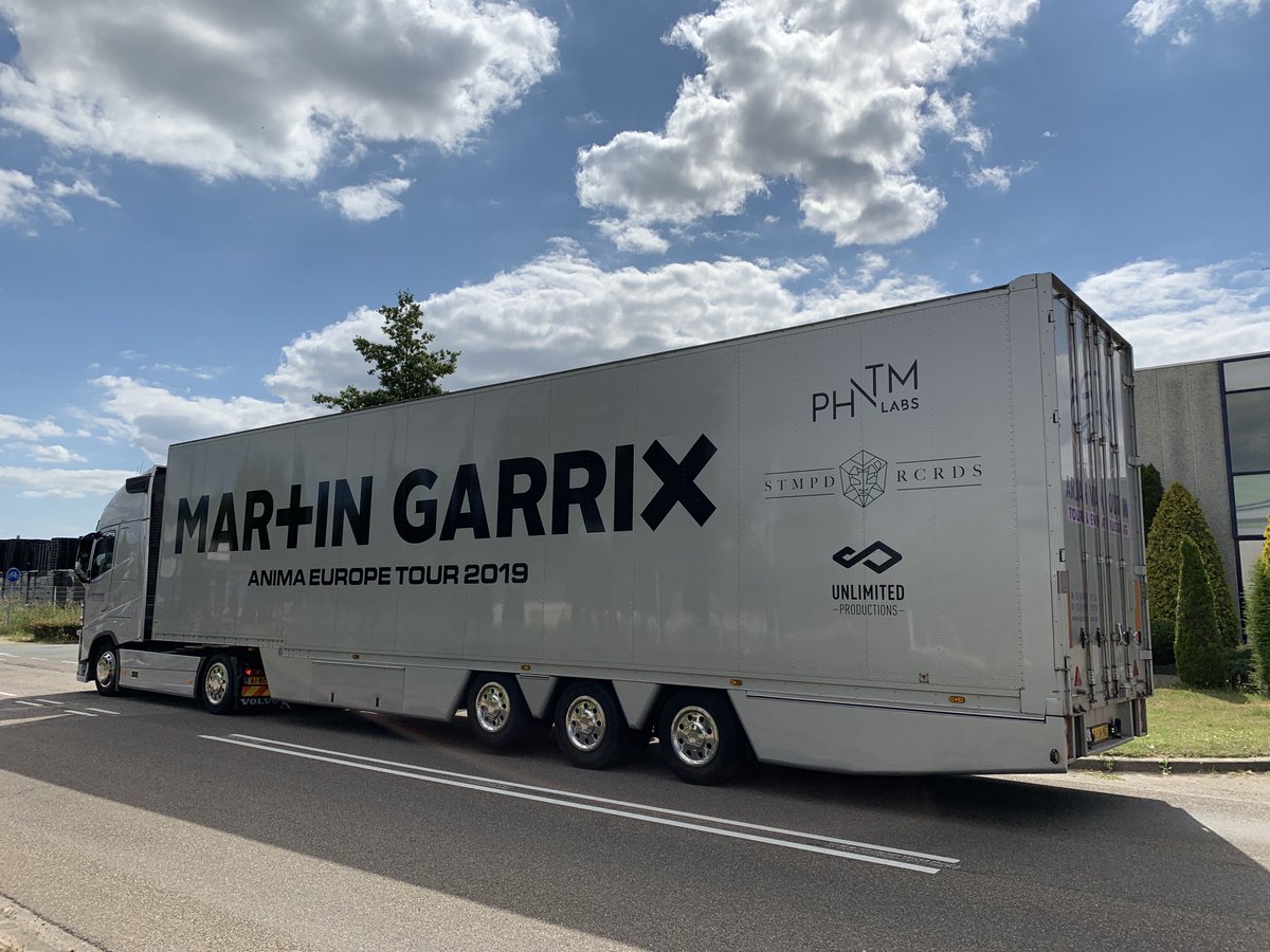 The ANIMA Europe Tour has started, with the first shows this weekend in Sweden and France. Unlimited Productions was asked to provide production management for the tour. We wish the whole team good luck this summer! #anima #unlimitedproductions #splendit #teamgarrix
