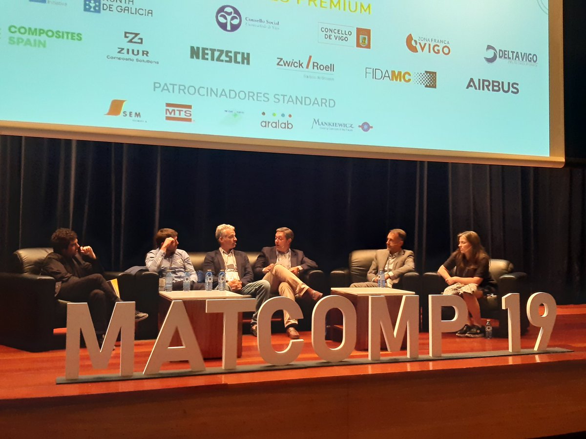 Mesa de #Energía, #Hábitat y #Ocio, en #MATCOMP19. Con Antonio Fernández de <a href="/AEMAC_/">AEMAC</a>, <a href="/aeroespacialUPM/">ETSIAE - UPM</a> de moderador. 

Y <a href="/ACCIONA/">ACCIONA</a> <a href="/NormanFosterFdn/">Norman Foster Foundation</a> <a href="/GrupoFinsa/">Finsa</a> <a href="/blindaxe_sport/">blindaxe</a> y #Galventus