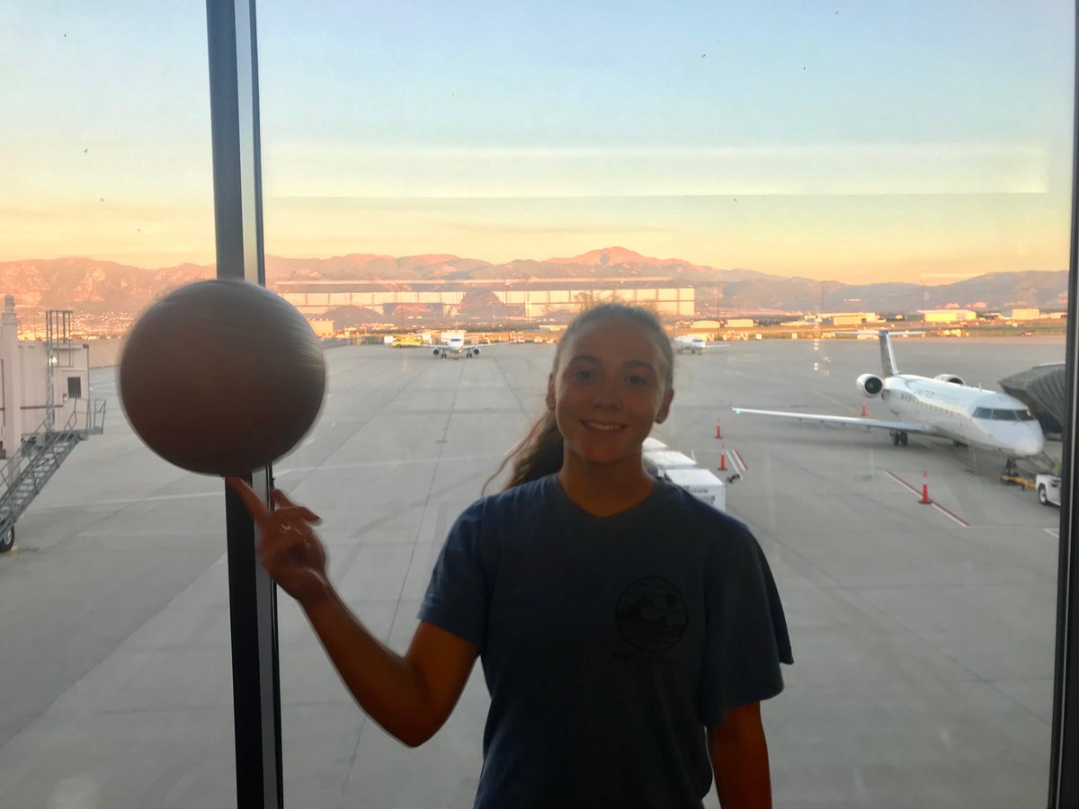 Louisville bound 🏀 ⁦@EastTNAir2020⁩