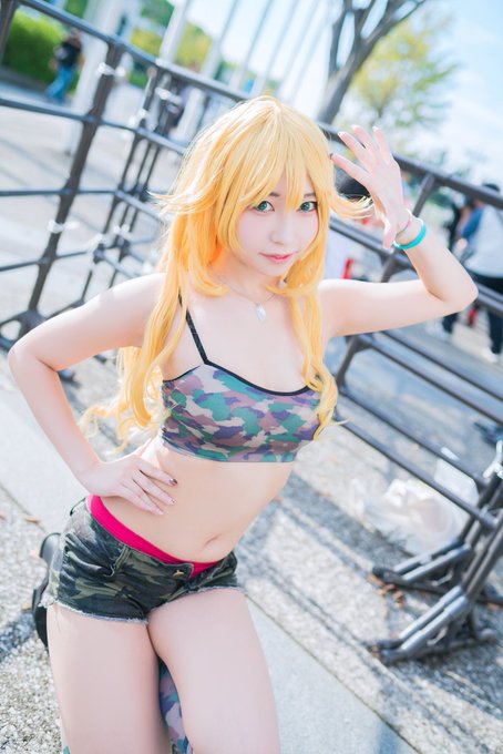 Twitterのコスプレ画像56