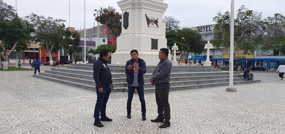 alexpillacac's tweet photo. El Gobierno Regional de Ica a cargo del Ing. Javier Gallegos Barrientos a través de la Dirección Regional de Salud realizará este sábado 06 de Julio la Mega Campaña de Salud Médica Especializada Gratuita en la Plaza de Armas de la ciudad de Pisco. https://t.co/tdBpQMF26B