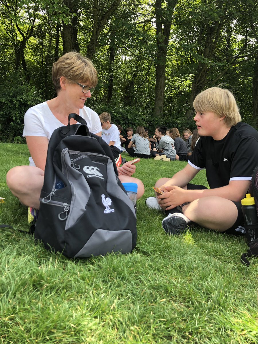 2019Pgl's tweet photo. Mrs Robson-Smith is currently being thoroughly beaten at Top trumps... https://t.co/c3cDxZVZoJ