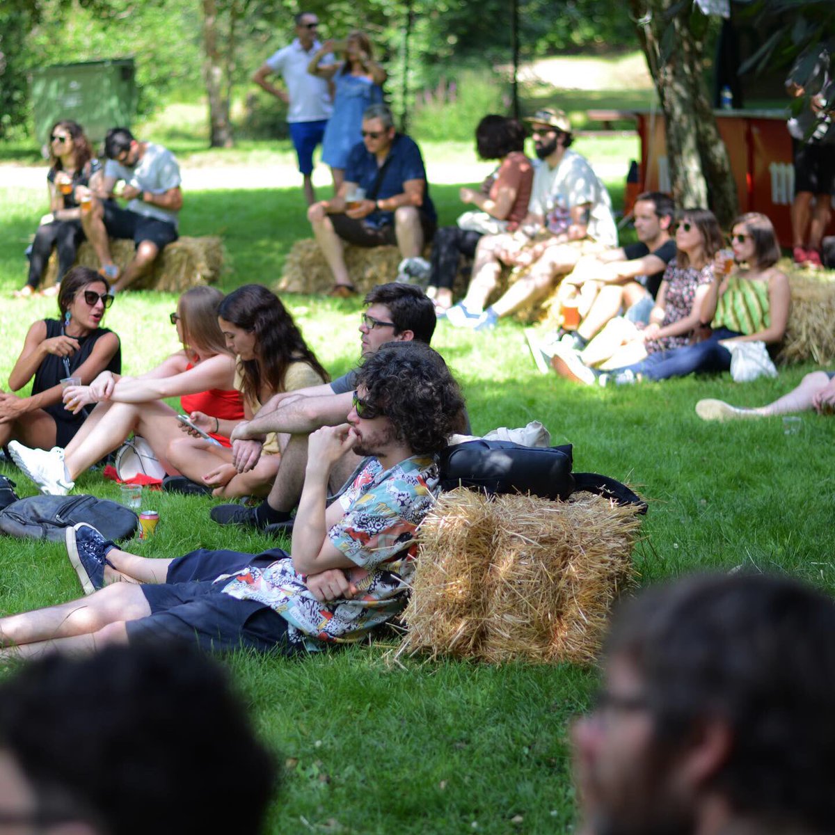 🎣 Que, xa con ganas de Psicotroita? 😎

Estamos desexando que sexa domingo para atoparvos neste entorno tan feitiño e pasar unha boa tarde con familia e amigos gozando da mellor música en directo, gastronetas e o bo rollo que sempre hai no festival 😉

Ah, ademais vai bo tempo!