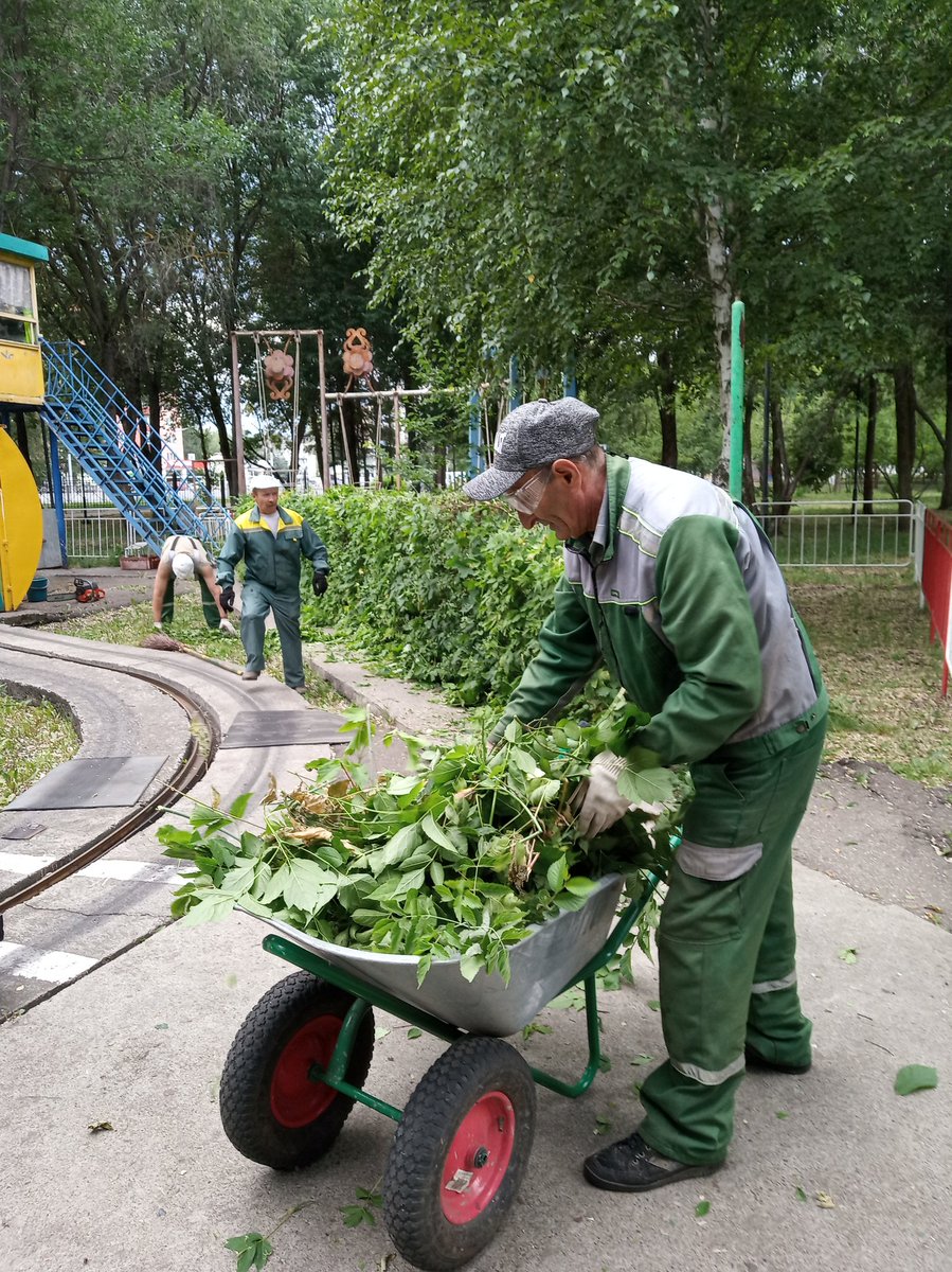05.07.19. Детский парк
Санитарная пятница.