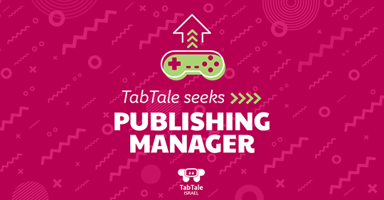 TabTale's tweet photo. Join our #team! Help spark the interest of #indiedevelopers and #gamingstudios, build lasting #partnerships, launch their #games, and make sure they’re a hit! https://t.co/RFbveFouc6
#jobs #games #gamingnews #gaming #publishingmanager https://t.co/Tdeubiy0pd