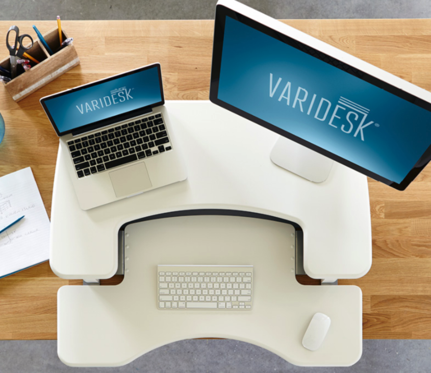 WorkWithVari's tweet photo. What are the benefits of a standing desk? @Fusedmagazine explores the health benefits of our best-selling ProPlus 36. Check out the review here: https://t.co/aGRaHppKLc #HealthyLifestyle #ActiveWorkspace #Wellness https://t.co/hyrAEBLbip
