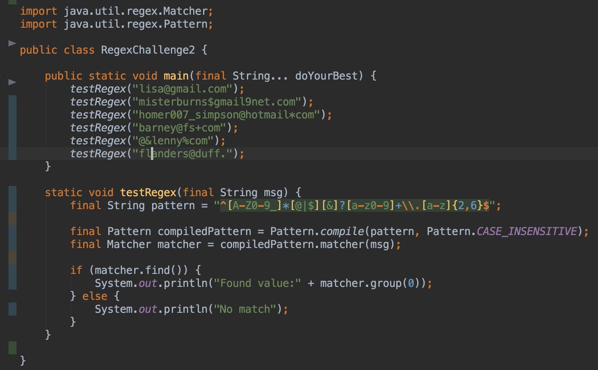 RafaDelNero's tweet image. Dramatically improve your @Java skills by taking the weekly #JavaQuizzes and make your code better with that!

#JavaDevGym  #Serialization

Try it out now *The attached image is from the previous quiz*:
bit.ly/jumpintojava