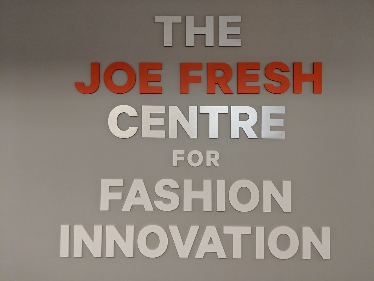 AhmerBeg's tweet photo. Big thank you to Joe Fresh and the JFC Team for supporting innovation in the Fashion industry! 
#FashionTech #FashionTechnology #FashionInnovation https://t.co/4n2fpzlFOD