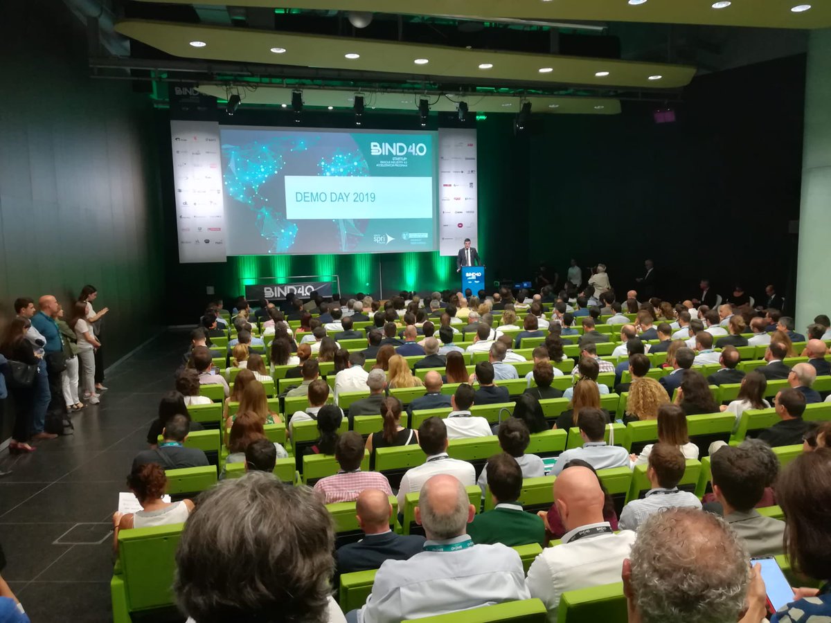Tumaker3D's tweet image. Hoy nos encontramos en el Palacio Euskalduna de Bilbao, presentando el trabajo realizado con CAF en el Demo Day del @bind40 ¡Ha sido un placer haber podido formar parte de esto! #DemoDayBind40 #Bind40