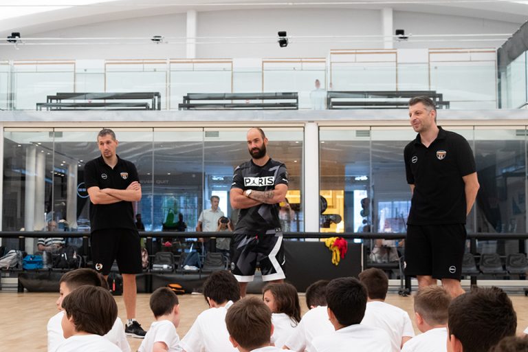 Meanwhile at Eurohoops Dome