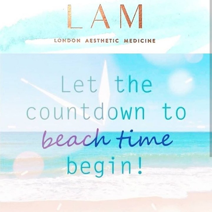 Happy Summer Holidays to all our lovely friends around the world! 🏖☀😉🌊🍹💛🌍
<a href="/UlianaGout/">Dr Uliana Gout</a> <a href="/LAM__Clinic/">LAM Clinic</a> <a href="/LAM__Academy/">LAM Academy</a> #Harleystreet
#London #Doctor #aesthetic #Clinic #botox #fillers #skincare #meso #peels #beauty #beautybloggers #luxury #treatment #summertime #FridayFeels