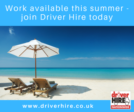 Are you looking for work this summer?  we have plenty of work over the coming months - take a look at our website for our latest jobs or give us a call on 02086941400 #candidates#drivers#drivingwork#logistics