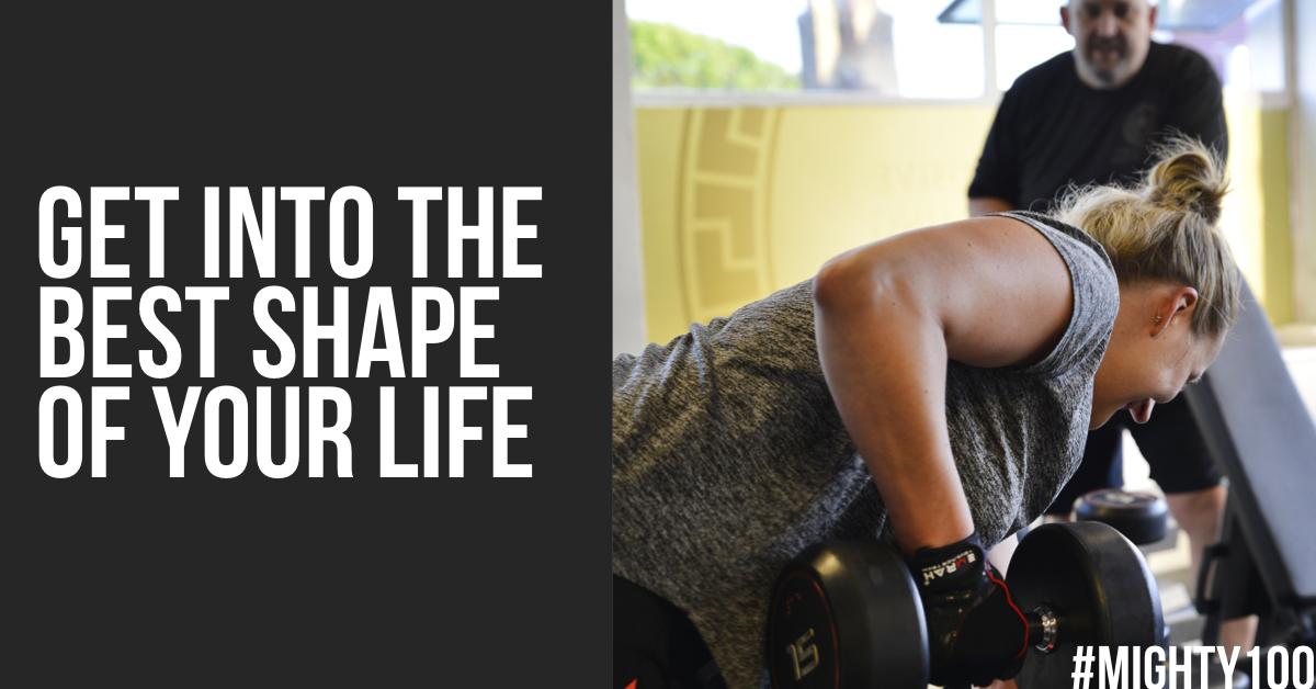 Looking for a #personaltrainer with a difference,  we make a promise to you. That promise is that as a member of #Mighty100 you will never be alone in this journey, and that  we are in this together. #newportpagnell #miltonkeynes #getfit #happy