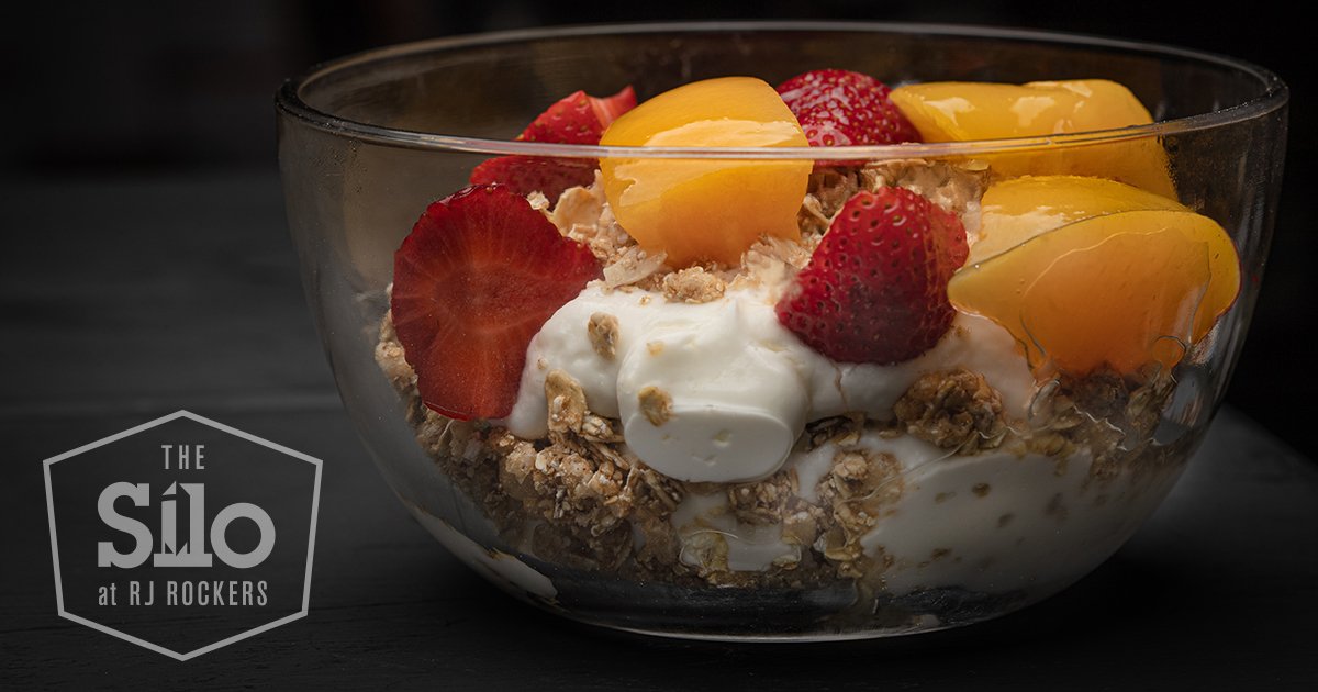 You want fruit, yogurt and granola. Your friend wants BACON! We've got you both covered. #SeeYouAtTheSilo for brunch this Saturday! rjrockers.com/the-silo/

#brunchatSilo #onespartanburg #downtownspartanburg