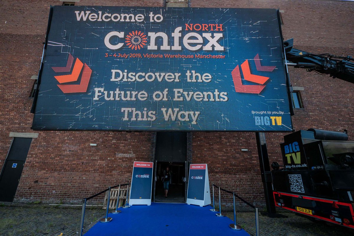 Confex North tweet media