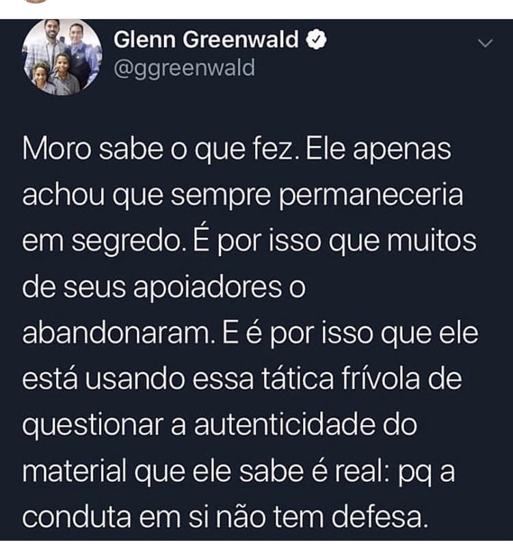 Rsantosis's tweet photo. @Murilo_MG @o_antagonista #juizladrao #valeugreenwald #vazajato https://t.co/3ZDDglxxRo