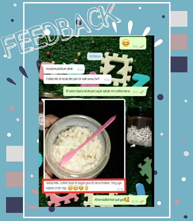 dfazz_chocojar's tweet photo. Sebut je coklat mesti terbayang kemanisan #Chocojar yang jadi pilihan ramai ni kan?

Haah ini la luar biasanya #ChocojarDfazz , rasanya yang kurang manis sesiapa je boleh makan. 
Kecik besar tua muda yang cantik dan bergaya semua boleh. Eh!! Excited tero… https://t.co/XdV3fYuBzR https://t.co/MjuB2Zr7V2