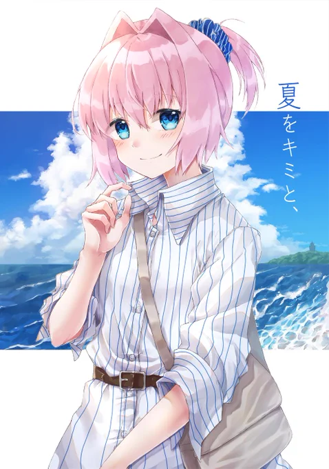 夏コミ(C96)新刊の不知火と江ノ島デートA416Pイラスト本「夏をキミと、」の委託がメロンブックスさんで始まっています。
不知火のかわいいところをたくさん詰め込んでいますのでよろしくお願いします!
夏コミは「1日目(金曜日) 南ウ-34a」でお待ちしております。

?:https://t.co/ZfzV3R3W1k 