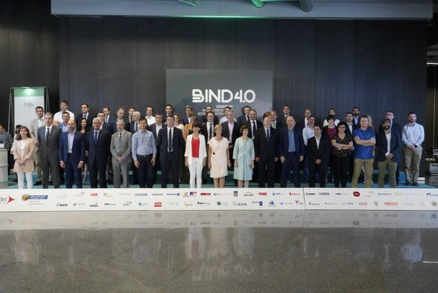 BIND_Platform's tweet image. Welcome to the 13 new Bind 4.0 corporate partners. A total of 52 world’s leading companies in the Industry 4.0 arena are partnering the 4th edition of our program. Amazing community and team! #DemoDayBind40 Check them all at bind40.com/partners/