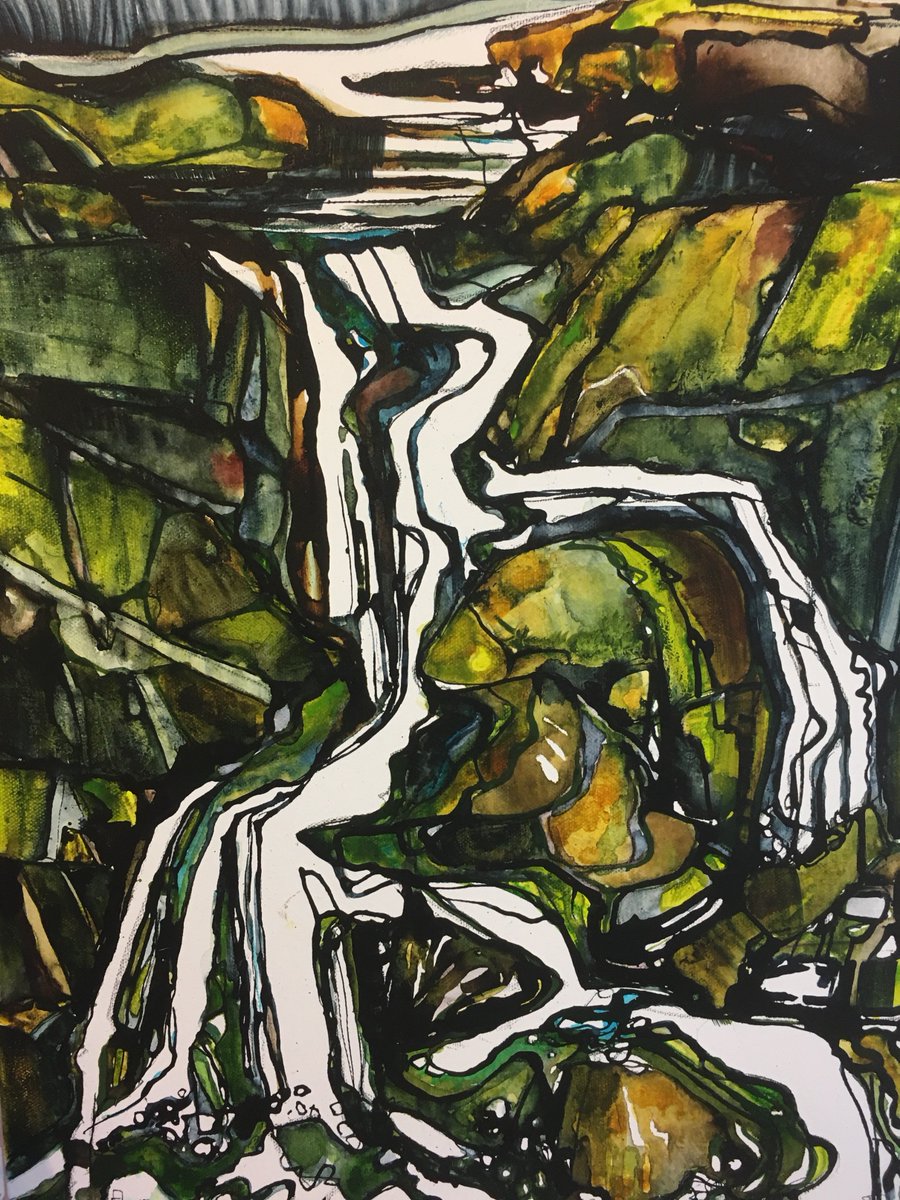 AppleStoreGall's tweet photo. No Limits, an exhibition of paintings by Kate Culling is now open at Apple Store Gallery in Hereford. Private View and Meet the Artist tomorrow, 2 to 3.30pm. Also showing paintings by Chris Cursons and our studio artists. https://t.co/U0s8RGz3VL
