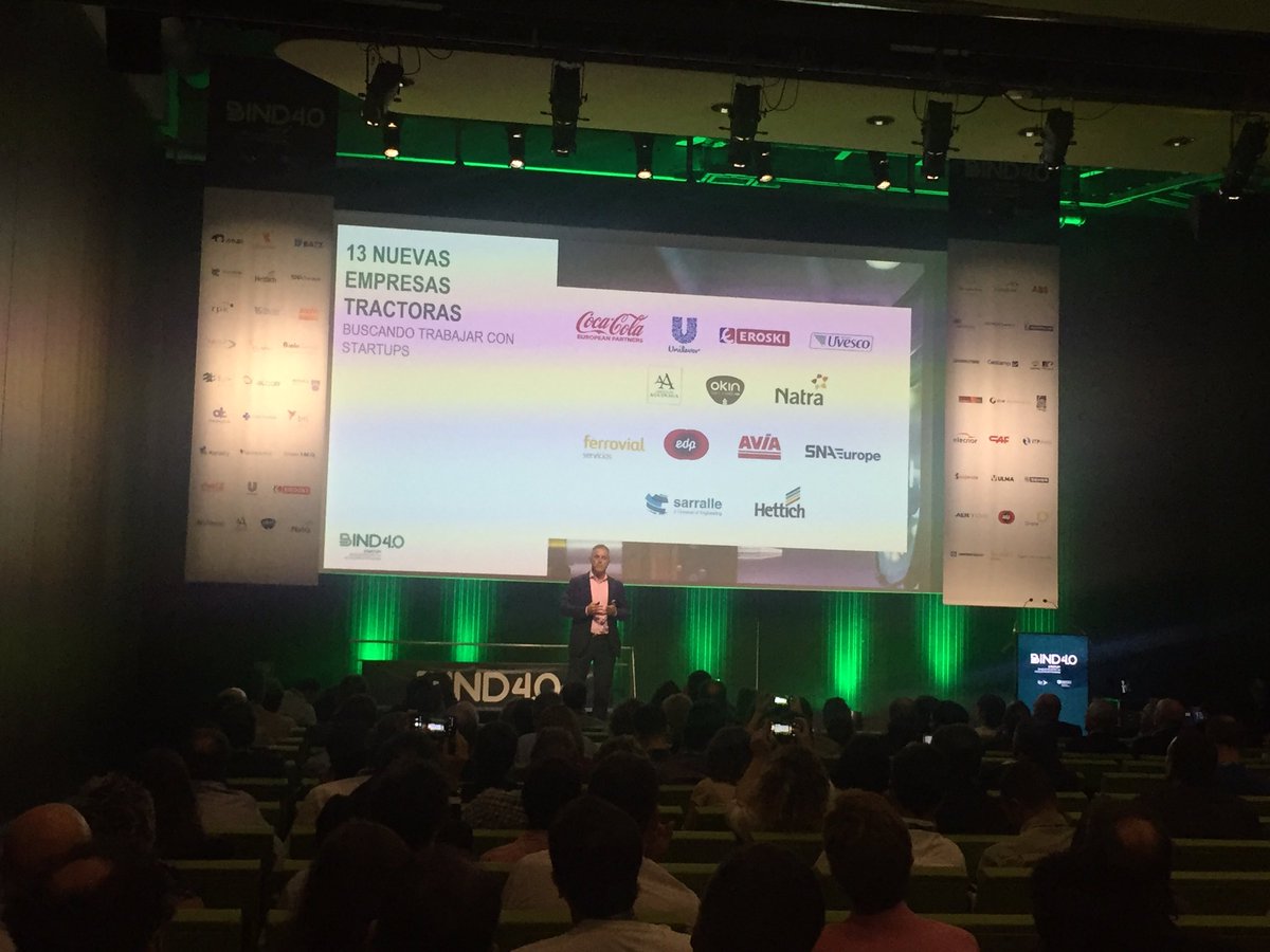 BICAraba's tweet image. Arranca la call a startups para la 4a edición de @bind40 con 3 grandes novedades:
- Participarán 52 corporates
- Se añade la vertical Food tech 
- Creación del Bind 4.0 Venture Club 
#DemoDayBIND40