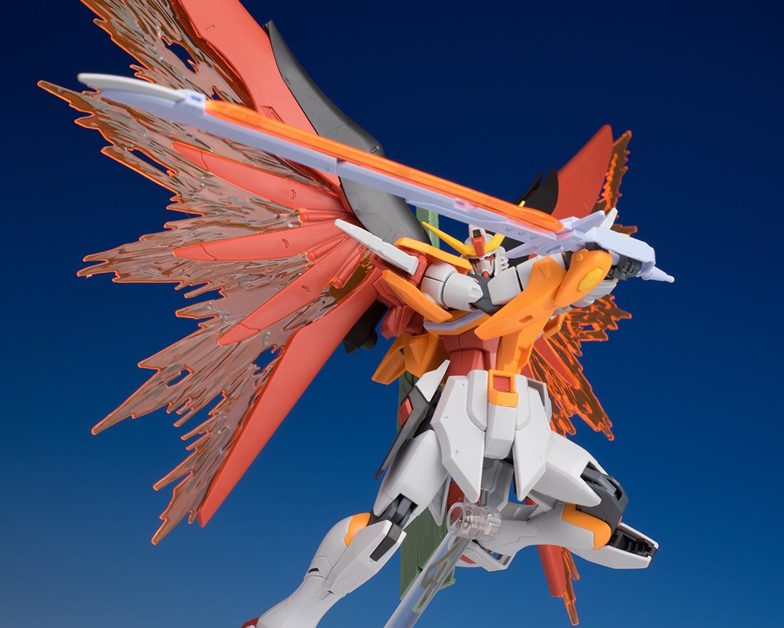 REVIEW HGCE 1/144 ZGMF-X42S-REVOLUTION DESTINY GUNDAM HEINE