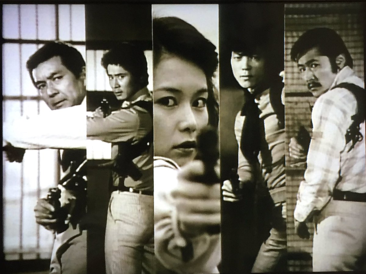 いま見ても断然カッコいい、刑事ドラマ「大追跡」 | ミルキーの今日も