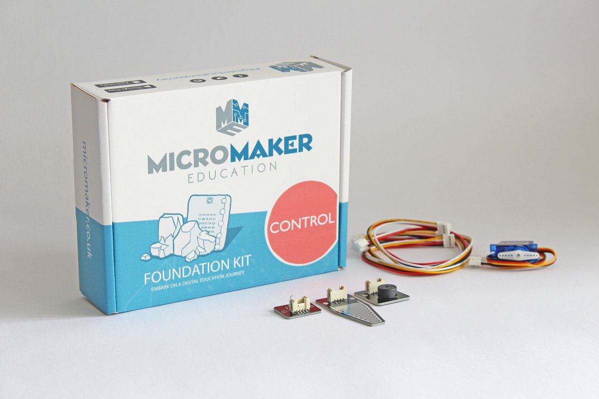 Next up, The Foundation Kit, 'Control' edition. Create control systems and learn motor control with the #microbit. Coming soon! 
#digitaleducationjourney #education #stemeducation #digitialeducation #tech #stem #coding #science #scienceeducation #motorcontrol #controlsystems
