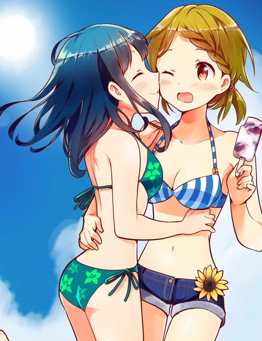 夏キッス? #ビキニの日 
