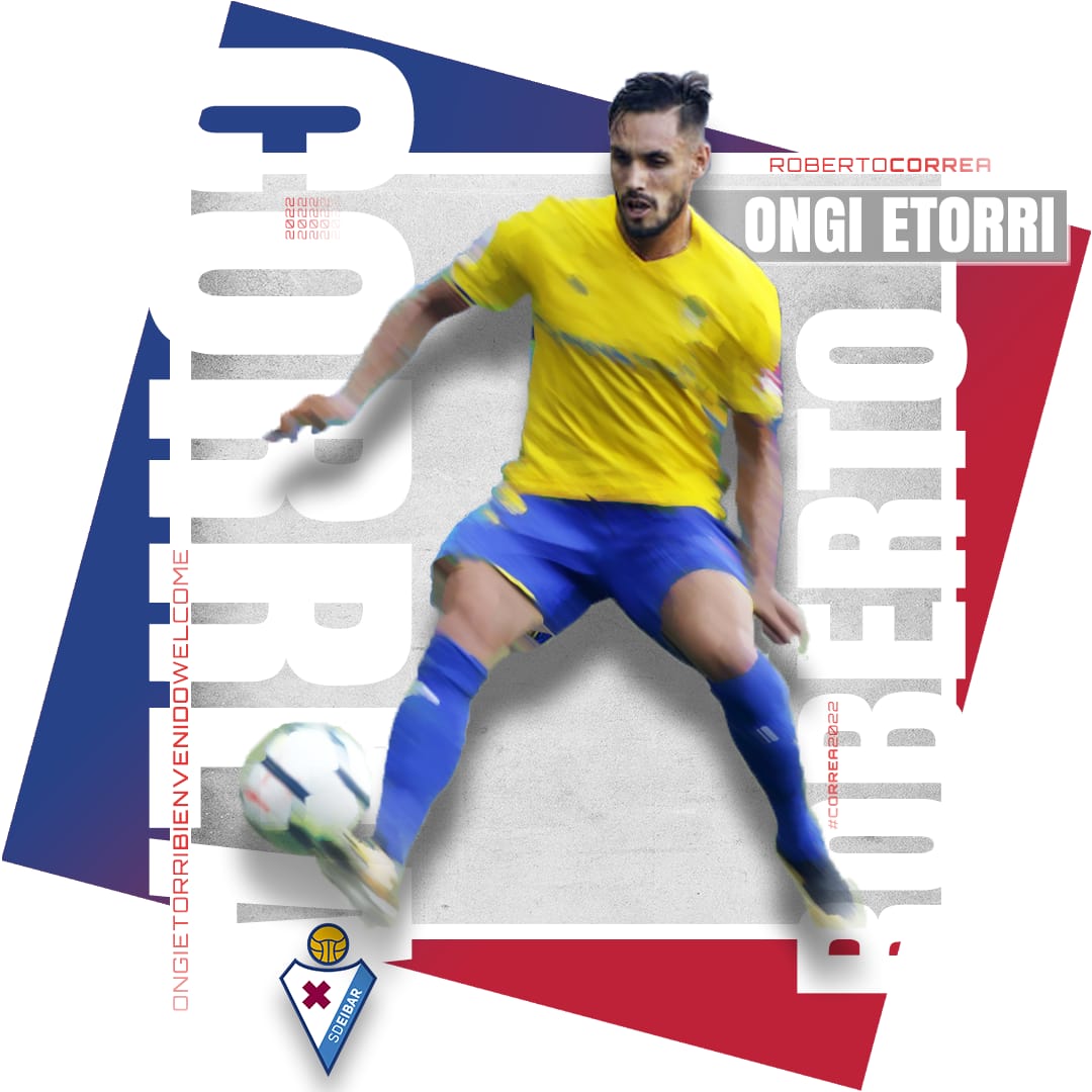 Correa, nuevo jugador del Eibar.