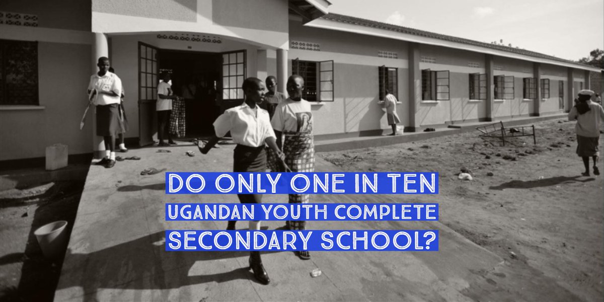 ArthurKakande's tweet image. #FactCheck: Do only one in ten Ugandan youth complete secondary school? Is it true less than 10 percent of youth in Uganda complete secondary school education? @PesaCheck investigated this here pesacheck.org/do-only-one-in…