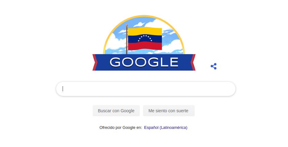 winformatico's tweet image. Gracias @Google por el #GoogleDoole #Venezuela