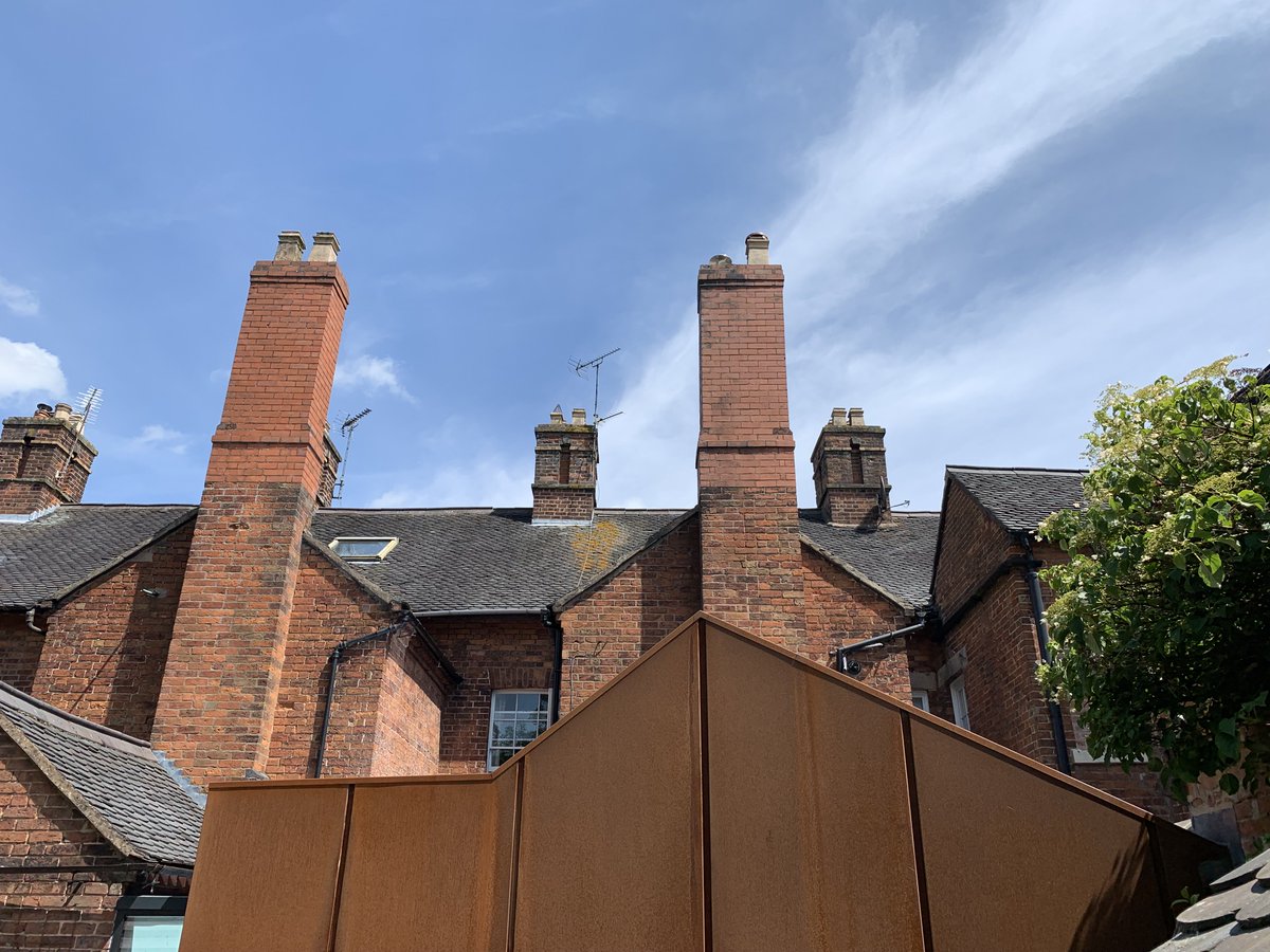 formformstudio's tweet photo. Some more images of our near complete ’Corten Extension’ project in #MarketDrayton
.
#shropshire #formformarchitects #architecture #interiordesign #smallproject
#houseextension #sidereturn #dontmoveimprove #refurbish #remodel #kitchendiner #victorianhouse #corten #rooflight https://t.co/9xM0nlg6Dd