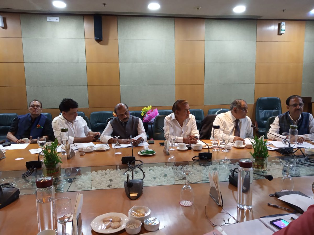 HCSSC_INDIA's tweet photo. Shri Rishi Soni has taken over as the Treasurer of HCSSC during 21st GC Meeting held on 4th July 2019 #HCSSC #Chairman #GCMeeting https://t.co/9QKQ9xrT5E