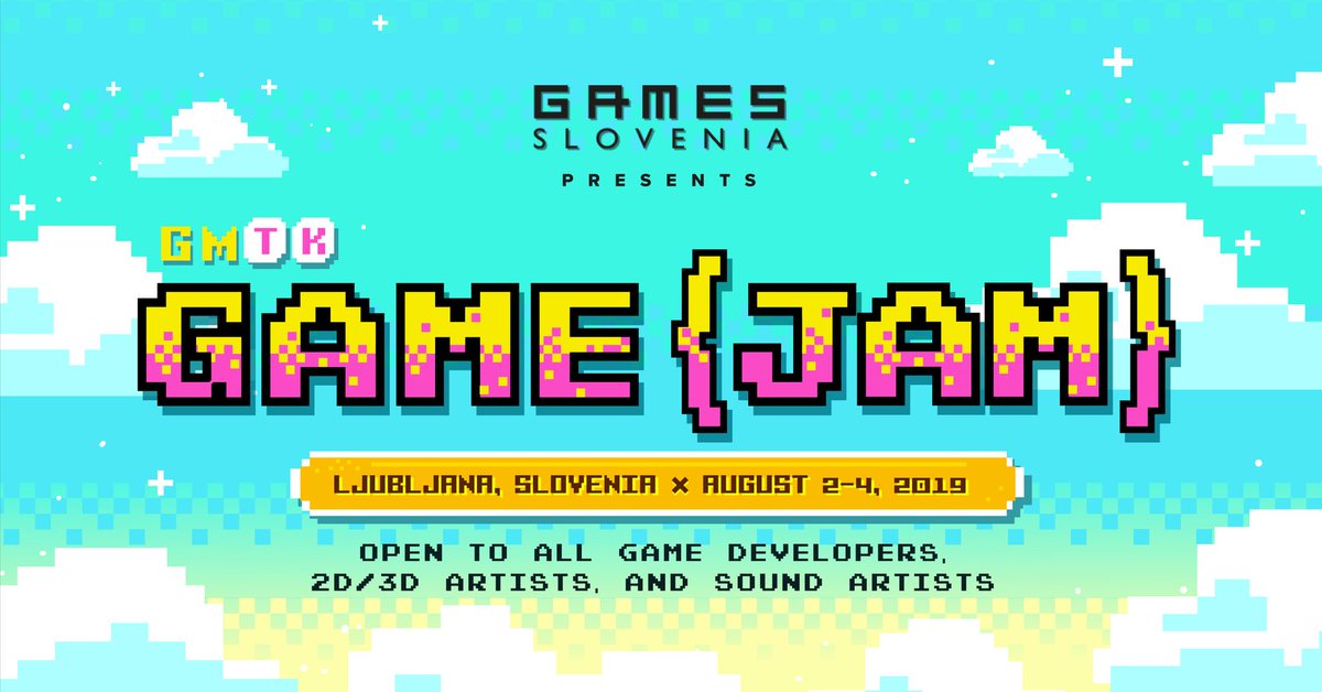 jayceeroxas's tweet photo. #slogamedev is joining @britishgaming's Game {Jam} 2019 and I created the event poster, yay! 🎮 #gamedev
More info here: https://t.co/F3BErpyq4J https://t.co/vNoYMgZYOA