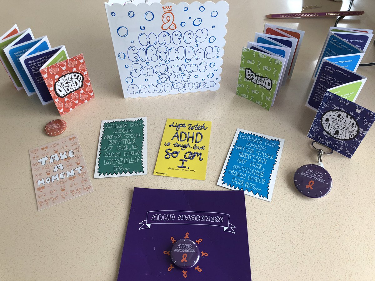 ADHDwiseUK's tweet photo. When one of your #coaching clients sends you a token of their appreciation in the form of work that you apparently #inspired it feels good! Thank you @ADHDesigner. It is brilliant! As are you! #ADHD #Neurodiversity #TeamADHD #BorntobeADHD #ADHDhero #noexcuses https://t.co/AsVUTuJvGB