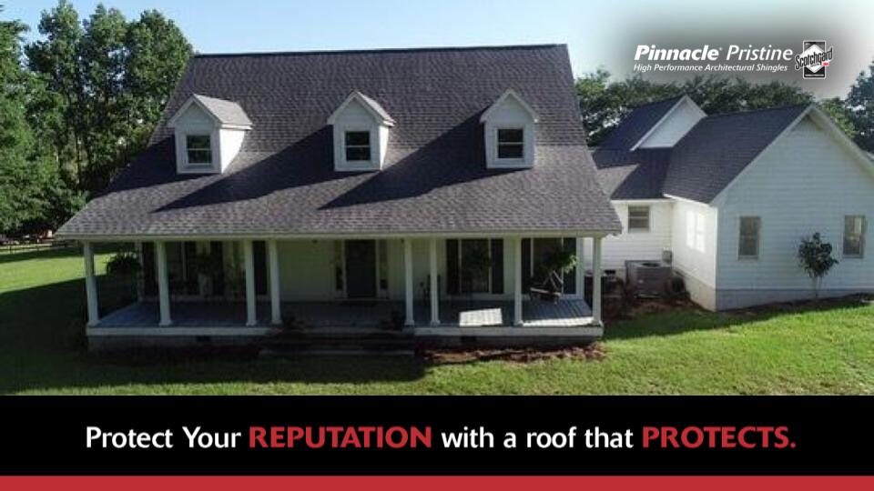 AtlasRoofing's tweet photo. A beautiful day for a beautiful new roof. Ben Murphy Company Roofing chose Atlas shingles featuring @Scotchgard_US protection by @3M to keep this home streak-free! #Atlasshingles https://t.co/EjDOHMwTGE