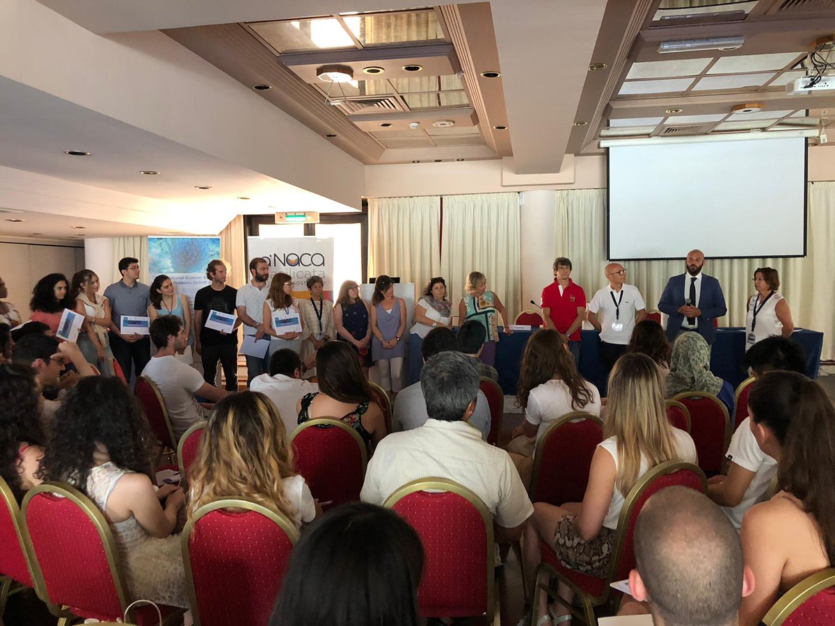 I premi alle migliori ricerche della ISSNP - Summer School on Natural che si sta svolgendo a #Maratea.
issnp.org