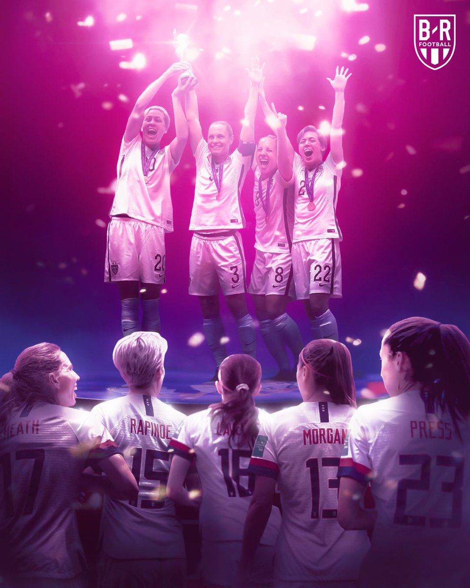 Bleacher Report on Twitter "Four years ago today, USWNT won the World