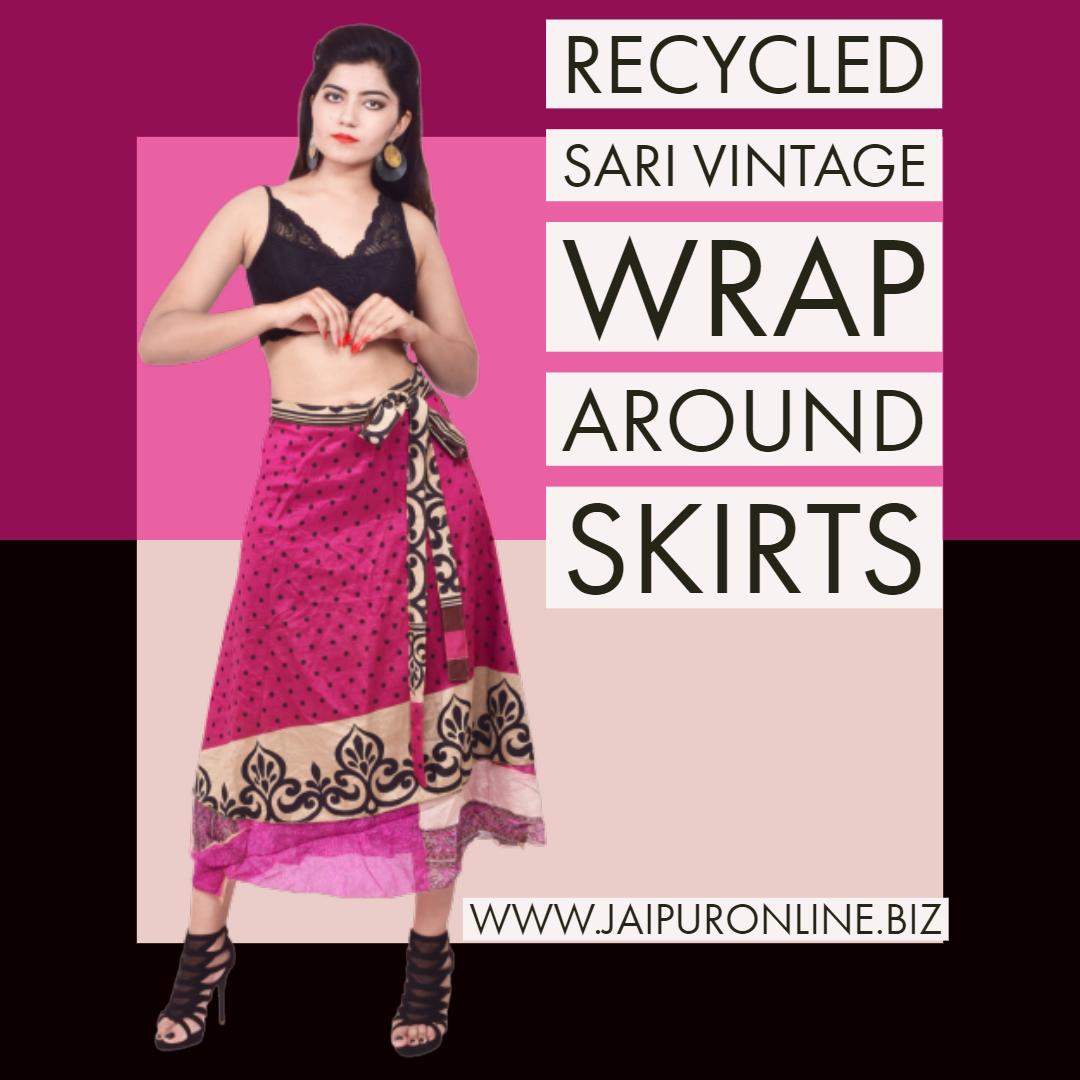 Eta Reversible Wrap Skirt – Shop Sol