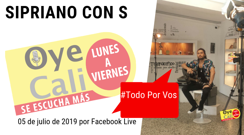 OyeCali's tweet photo. LLEGO EL VIERNES Y SU BUENA MÚSICA, CONOCE NUESTRO INVITADO SIPRIANO CON S. 

https://t.co/IigKRjXwd9

#MUSICA #FelizViernes #NOTICIAS #MUSICA Y #BUEN #HUMOR https://t.co/XiXR178NVz