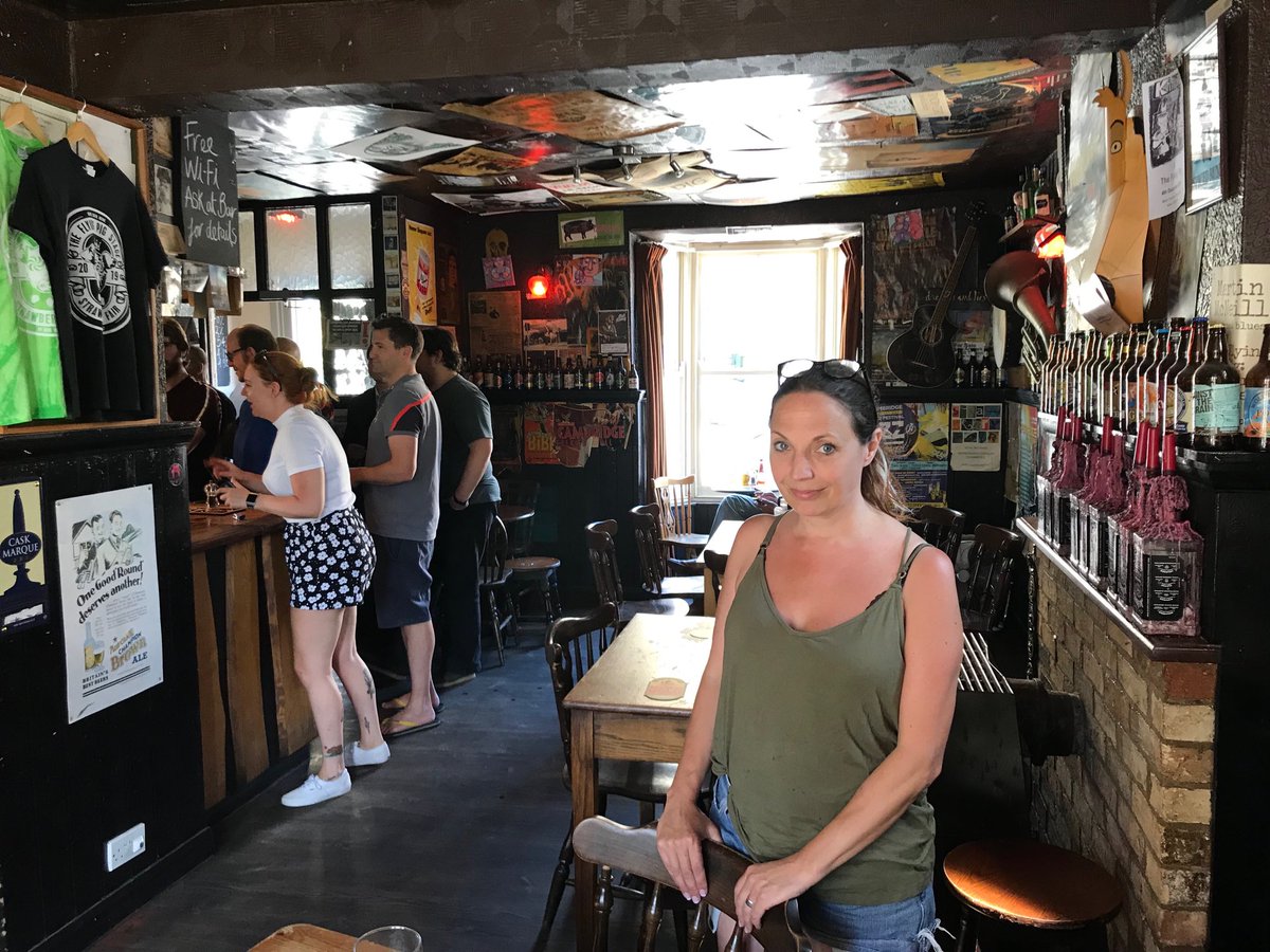 chrismannbbc's tweet photo. It’s Heritage v “Progress” in Cambridge as @theflyingpigpub faces closure by developers. It’s our debate on Monday 9am @BBCCambs https://t.co/81wkFJduiT