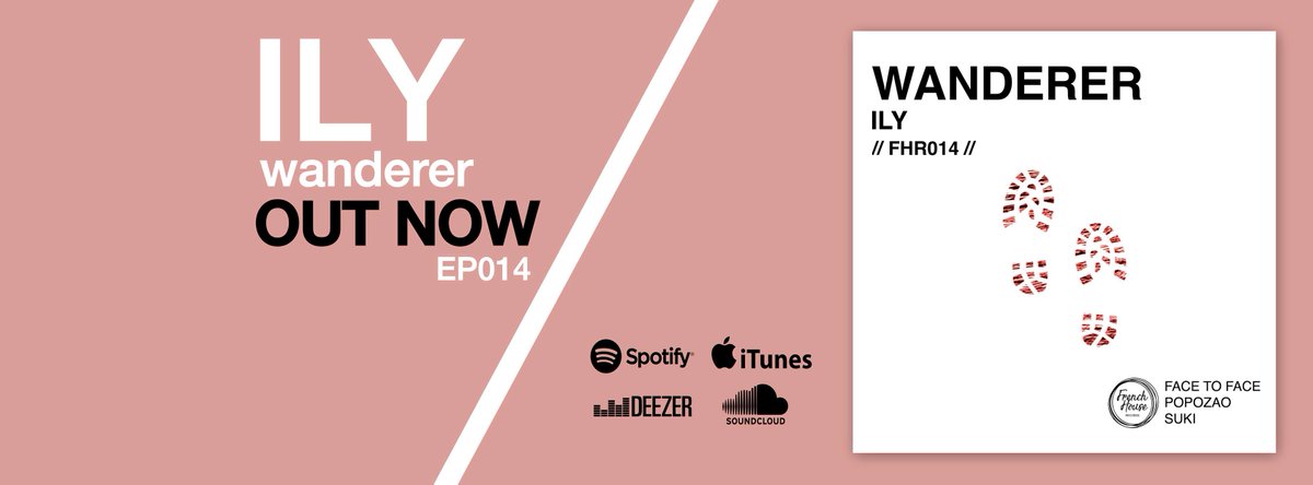 FHRmusic's tweet photo. Happy to present Ily's second EP! From its name "Wanderer", this release transcends you into an orange sky whilst the bassline will bring you back straight to the undergrounds. Have a nice trip... Available NOW on Spotify, Deezer, ITunes and Soundcloud #housemusic #NewMusicFriday https://t.co/zn0CDVAX37