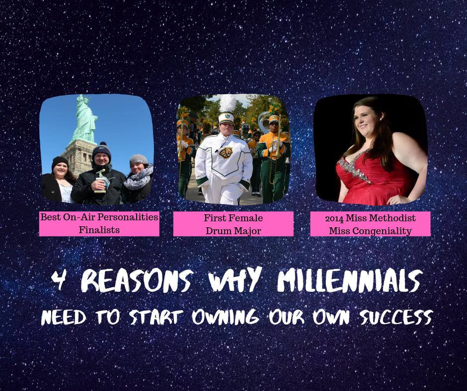 gemusiclover's tweet photo. 🤷♀️DID YOU SEE TODAY'S BLOG POST? 🤷♀️
4 Reasons Millennials Need to Start Owning Our Own Successes
Link: https://t.co/Viu1jLPvhf
#newblogpost @USBloggerRT #bloggerstribe #BloggerLoveShare #millennials #millennialblogger #millennial #success #successful https://t.co/gWygcUwHx3