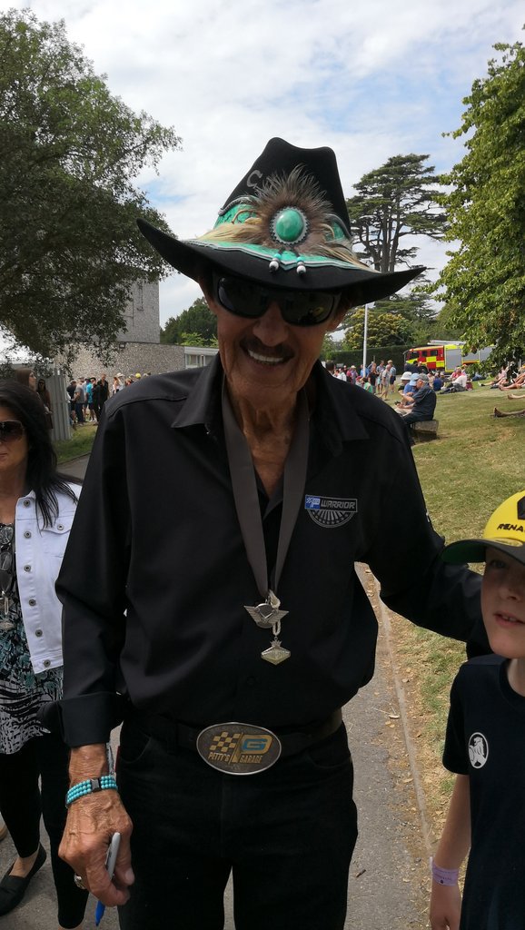 Blimey, it's only Richard Petty