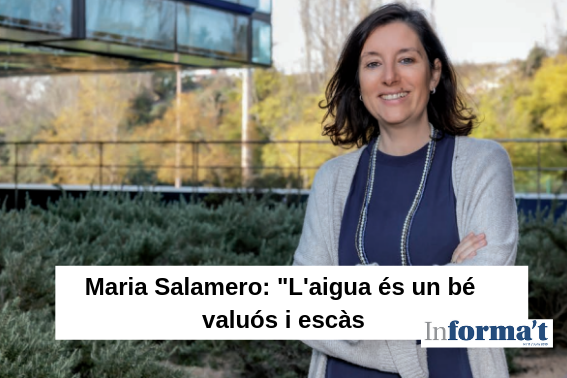 ENTREVISTA a la <a href="/msalameros/">Maria Salamero i Sansalvadó</a>, directora d’Estratègia de Sostenibilitat i Comunicació:

🗨 "No volem ningú sense aigua i parlem de fets i no de paraules: 0 talls per situació de vulnerabilitat, 24.922 famílies adscrites al consum bonificat"

conforcat.gencat.cat/web/.content/d…